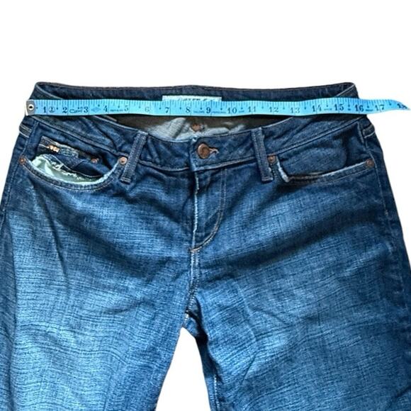 Joe’s Jeans Honey Denim Blue Low Rise Medium Wash Bootcut Jeans - 32 - Picture 9 of 10